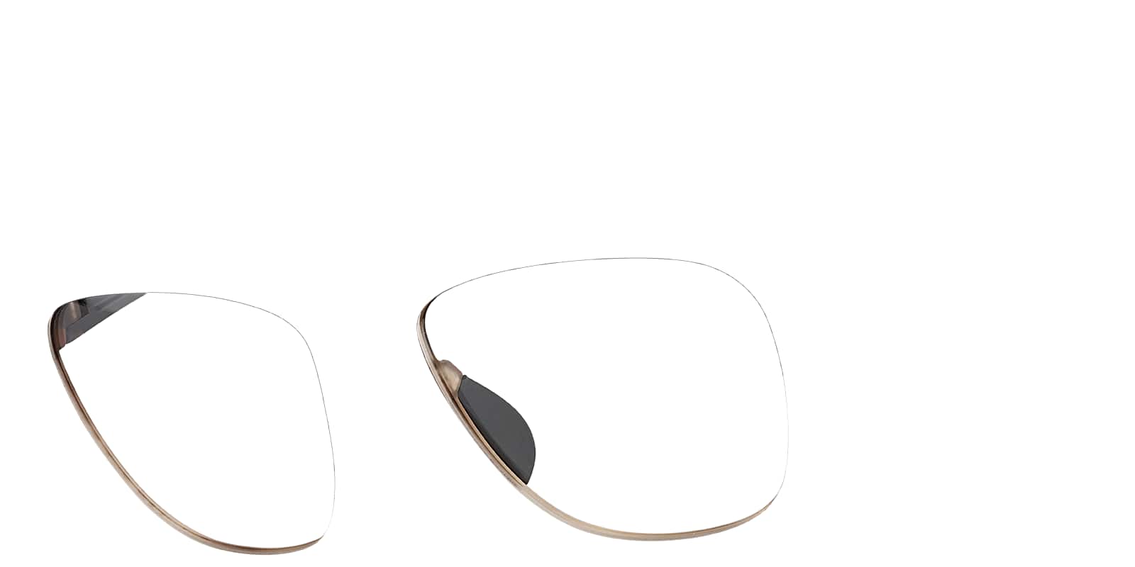 Angle view of Zunnies -Square Sports Sunglasses 99116215 in Brown