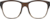 Front view of Zunnies -Square Sports Sunglasses 99116215 in Brown thumbnail