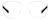 Front view of Zunnies -Square Sports Sunglasses 99116215 in Brown thumbnail