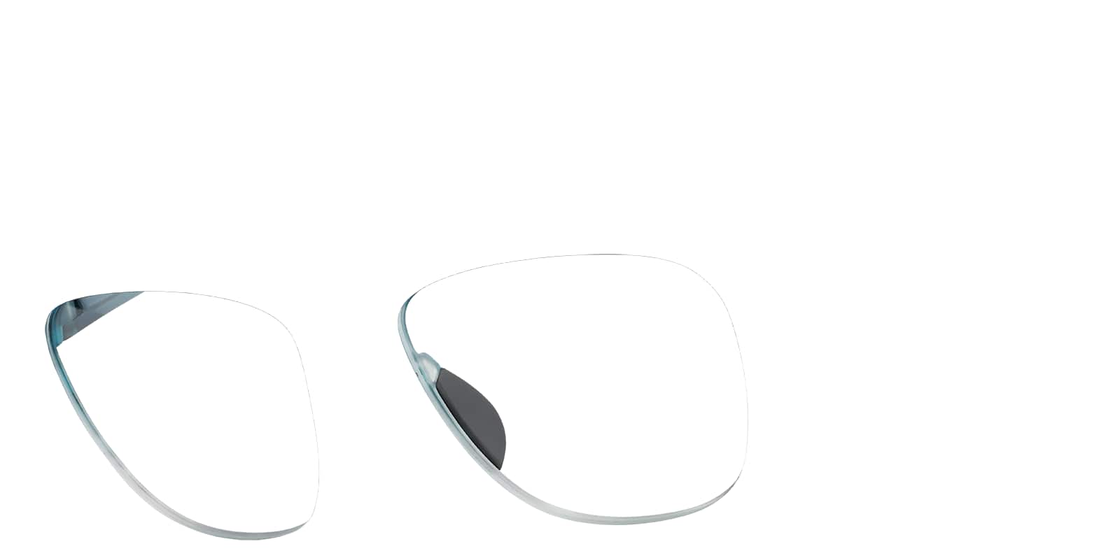 Angle view of Zunnies -Square Sports Sunglasses 99116216 in Blue