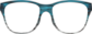 Front view of Zunnies -Square Sports Sunglasses 99116216 in Blue thumbnail