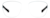 Front view of Zunnies -Square Sports Sunglasses 99116216 in Blue thumbnail