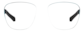 Front view of Zunnies -Square Sports Sunglasses 99116216 in Blue thumbnail
