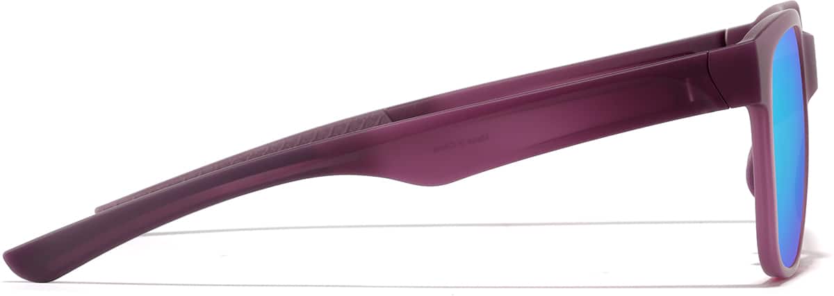 usaページ Purple Zunnies -Square Sports Sunglasses #99116217 | Zenni