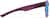 Side view of Zunnies -Square Sports Sunglasses 99116217 in Purple thumbnail