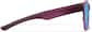Side view of Zunnies -Square Sports Sunglasses 99116217 in Purple thumbnail