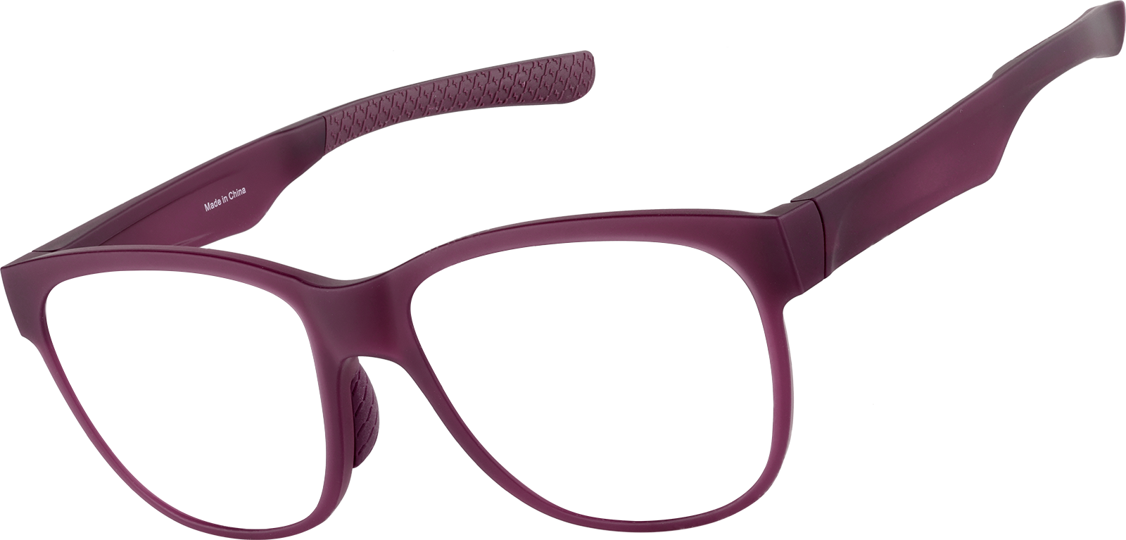 usaページ Purple Zunnies -Square Sports Sunglasses #99116217 | Zenni
