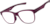 Angle view of Zunnies -Square Sports Sunglasses 99116217 in Purple thumbnail