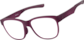 Angle view of Zunnies -Square Sports Sunglasses 99116217 in Purple thumbnail