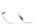 Angle view of Zunnies -Square Sports Sunglasses 99116217 in Purple thumbnail