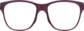 Front view of Zunnies -Square Sports Sunglasses 99116217 in Purple thumbnail