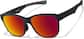 Angle view of Zunnies -Square Sports Sunglasses 99116221 in Black thumbnail
