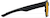 Side view of Zunnies -Square Sports Sunglasses 99116221 in Black thumbnail