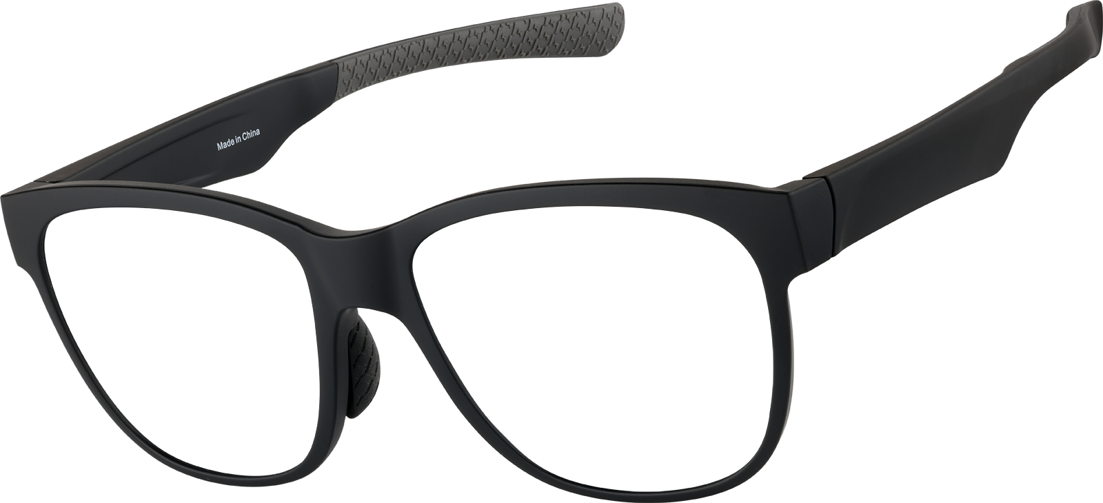 Angle view of Zunnies -Square Sports Sunglasses 99116221 in Black