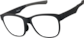 Angle view of Zunnies -Square Sports Sunglasses 99116221 in Black thumbnail