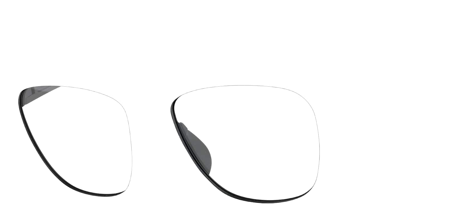 Angle view of Zunnies -Square Sports Sunglasses 99116221 in Black