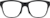 Front view of Zunnies -Square Sports Sunglasses 99116221 in Black thumbnail