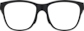 Front view of Zunnies -Square Sports Sunglasses 99116221 in Black thumbnail