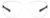 Front view of Zunnies -Square Sports Sunglasses 99116221 in Black thumbnail