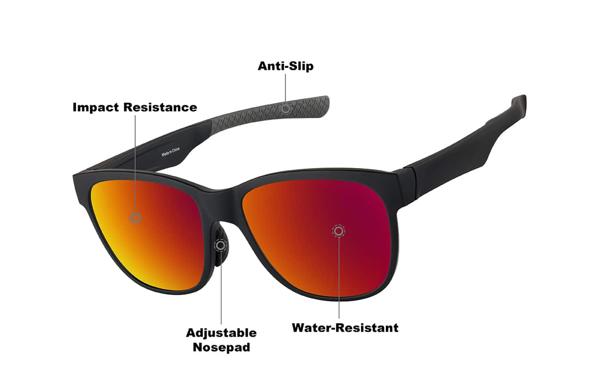 Zunnies -Square Sports Sunglasses 991162