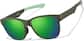 Angle view of Zunnies - Anteojos de sol deportivas cuadradas 99116224 in Verde thumbnail
