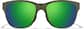 Front view of Zunnies - Anteojos de sol deportivas cuadradas 99116224 in Verde thumbnail