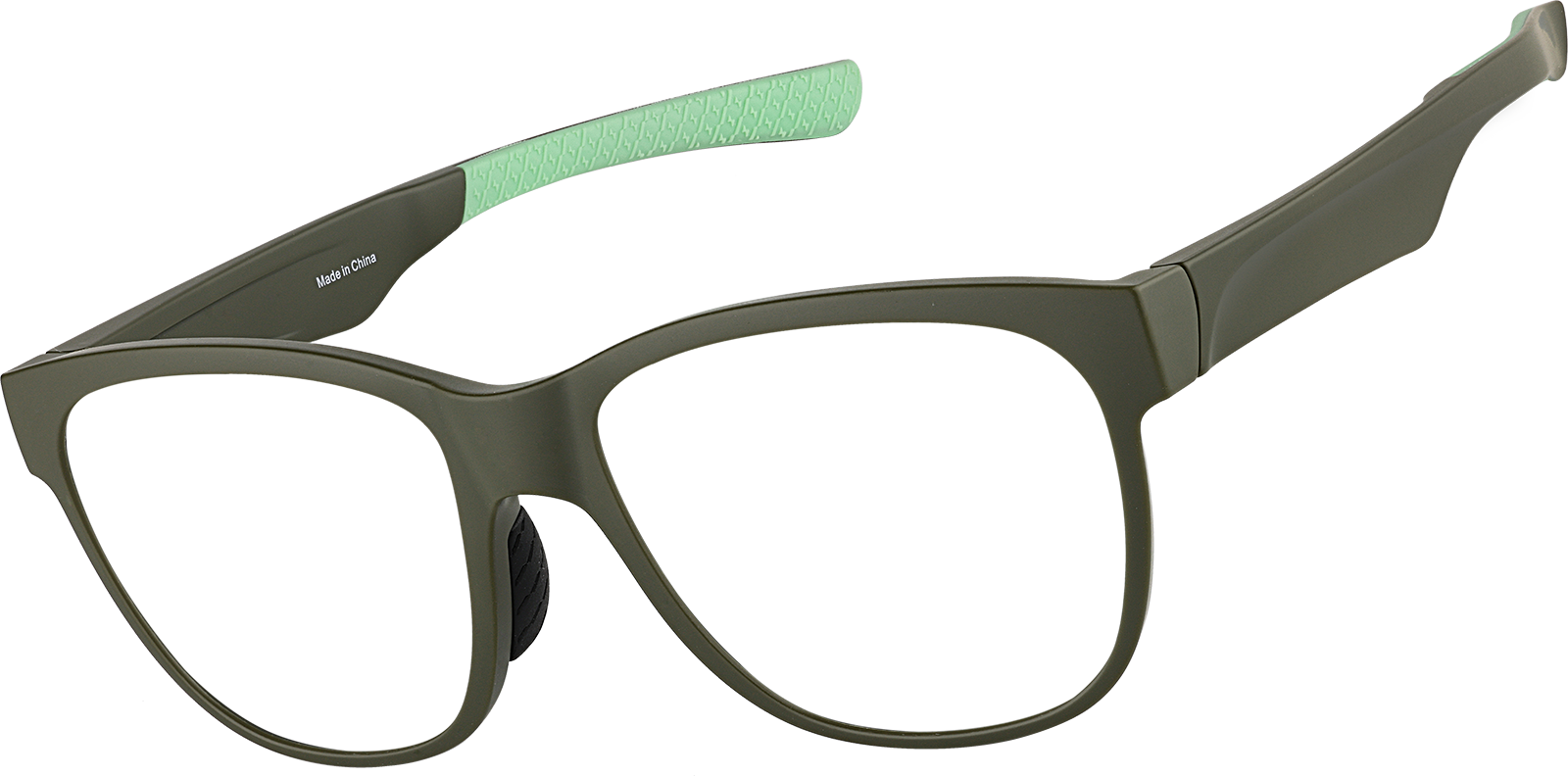 ⑯nanatubosi様6,18,24,26,29,32,34,35,37,38 Green Zunnies -Square Sports Sunglasses #99116224 | Zenni