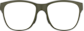 Front view of Zunnies -Square Sports Sunglasses 99116224 in Green thumbnail