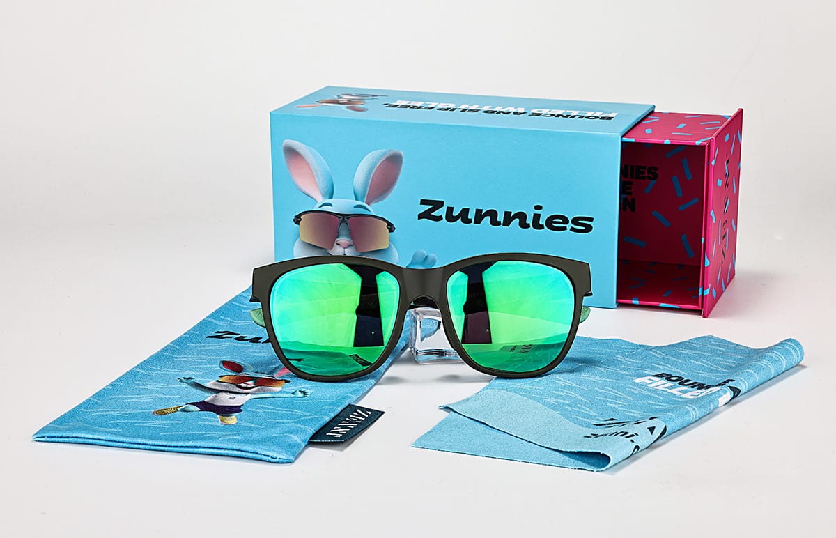⑯nanatubosi様6,18,24,26,29,32,34,35,37,38 Tortoiseshell Zunnies -Square Sunglasses #99116325 | Zenni