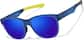 Angle view of Zunnies -Square Sports Sunglasses 99116236 in Blue thumbnail