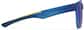 Side view of Zunnies -Square Sports Sunglasses 99116236 in Blue thumbnail