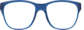 Front view of Zunnies -Square Sports Sunglasses 99116236 in Blue thumbnail
