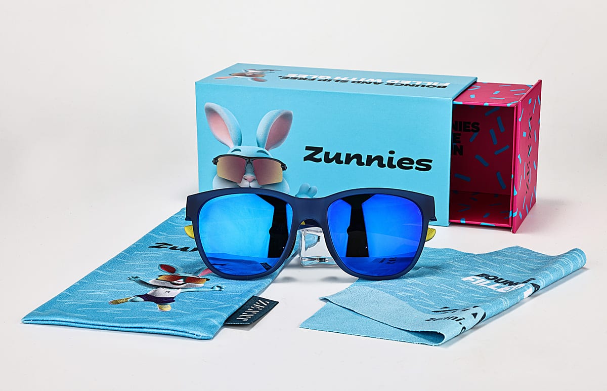 Image of Zunnies -Square Sports Sunglasses