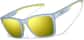 Angle view of Zunnies -Square Sunglasses 99116316 in Blue thumbnail