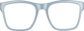 Front view of Zunnies -Square Sunglasses 99116316 in Blue thumbnail