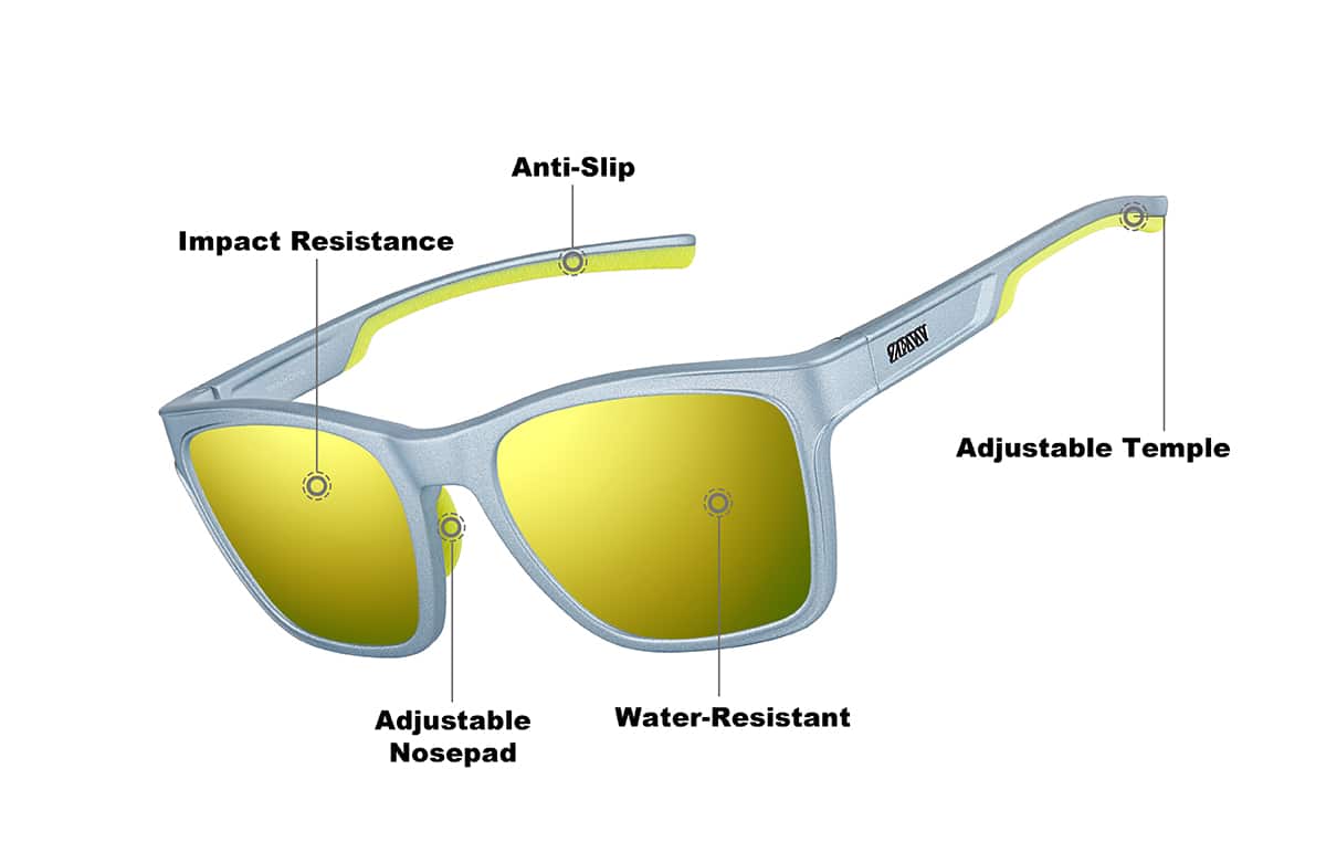 Zunnies -Square Sunglasses 991163