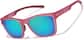 Angle view of Zunnies -Square Sunglasses 99116319 in Pink thumbnail