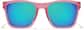Front view of Zunnies -Square Sunglasses 99116319 in Pink thumbnail