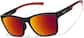 Angle view of Zunnies -Square Sunglasses 99116321 in Black thumbnail