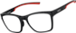 Angle view of Zunnies -Square Sunglasses 99116321 in Black thumbnail