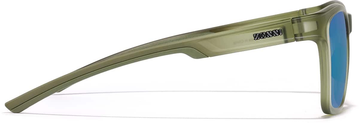 Green Zunnies -Square Sunglasses #99116324 | Zenni Optical