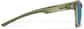 Side view of Zunnies -Square Sunglasses 99116324 in Green thumbnail