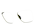 Angle view of Zunnies -Square Sunglasses 99116324 in Green thumbnail