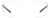 Front view of Zunnies -Square Sunglasses 99116324 in Green thumbnail