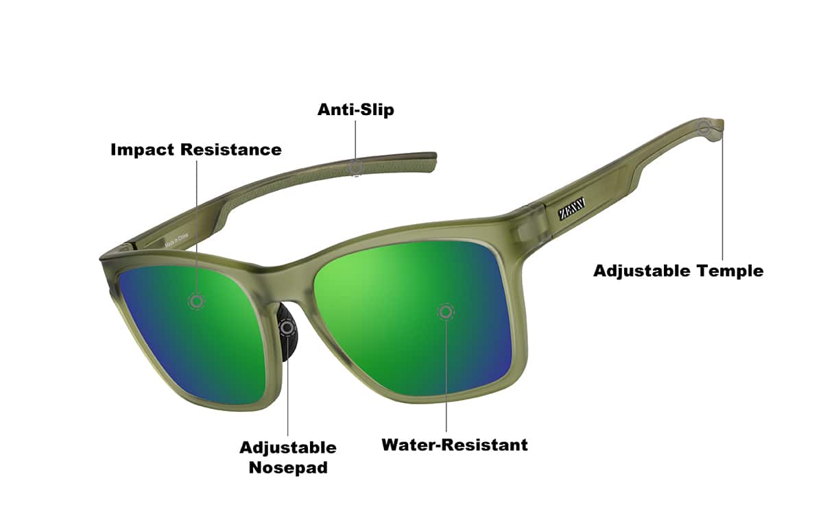 Image of Zunnies -Square Sunglasses