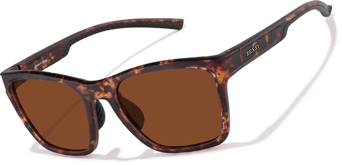 Zunnies -Square Sunglasses model image