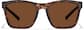 Front view of Zunnies -Square Sunglasses 99116325 in Tortoiseshell thumbnail