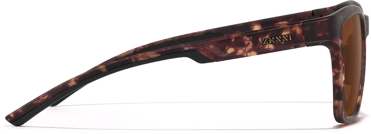 Tortoiseshell Zunnies -Square Sunglasses #99116325 | Zenni