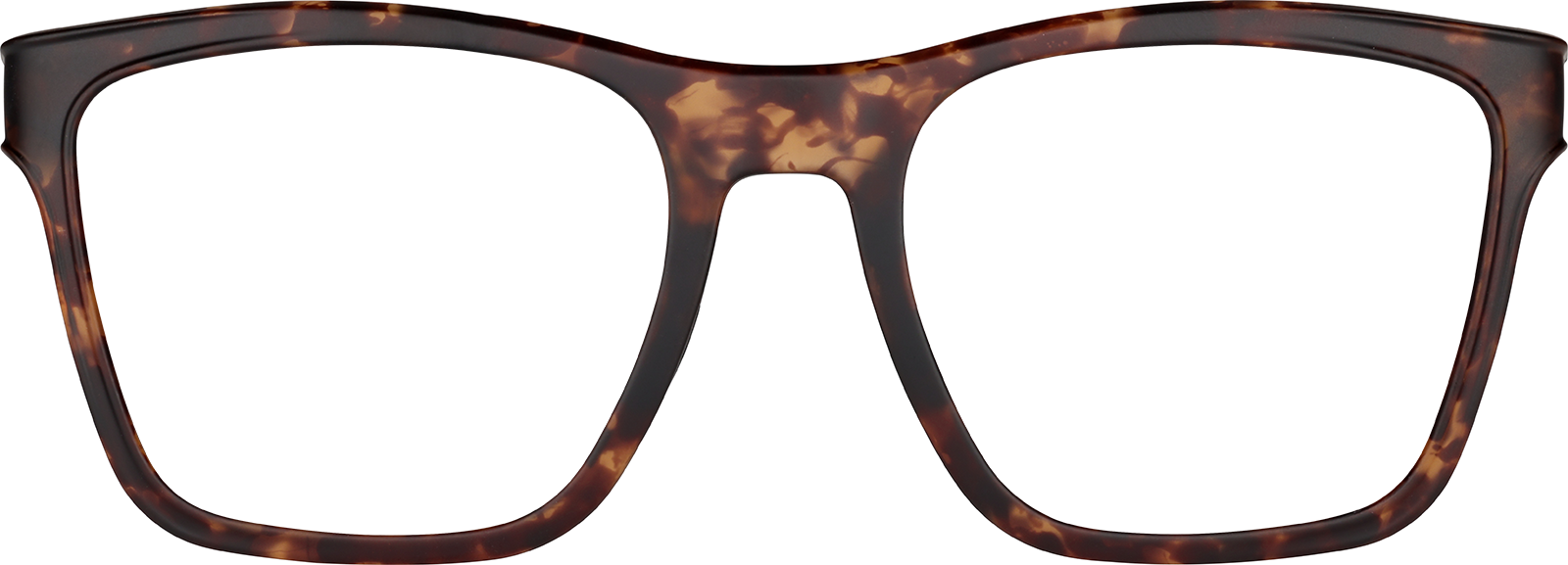 Front view of Zunnies -Square Sunglasses 99116325 in Tortoiseshell