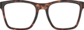 Front view of Zunnies -Square Sunglasses 99116325 in Tortoiseshell thumbnail